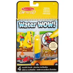 Melissa&Doug: Water WOW! Mit Wasser malen - Fahrzeuge – Spin Master