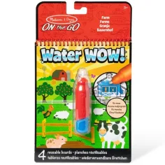 Melissa&Doug: Water WOW! mit Wasser zeichnen - Farm - Spin Master