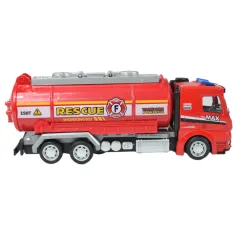 Metal Gear: Schwungrad-Feuerwehrwagen in verschiedenen Ausführungen 19cm 1 Stück Bild 5