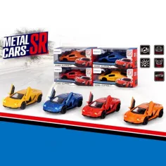 Metall-Rennwagen mit Licht und Sound 1/43