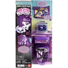 Monster High: Horrorgestalt-Pflegepuppe - Spectra - Mattel