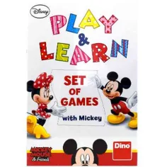 Mickey komm und lerne Gesellschaftsspiel