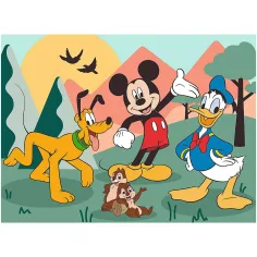 Mickey Maus und seine Freunde 30-teiliges Premium-Puzzle - Trefl Bild 2