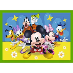 Mickey Maus und seine Freunde 4-in-1 Puzzle - Trefl Bild 3