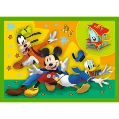 Mickey Maus und seine Freunde 4-in-1 Puzzle - Trefl Bild 4