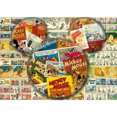 Micky Maus Comic 1000-teilige Puzzle - Trefl Bild 2