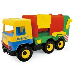 Middle Truck Müllwagen in verschiedenen Farbvarianten 43cm - Wader