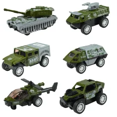 Militär: Militärfahrzeuge in verschiedenen Varianten 1/55 1 Stk