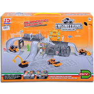 Militärisches Spielset mit Fahrzeugen