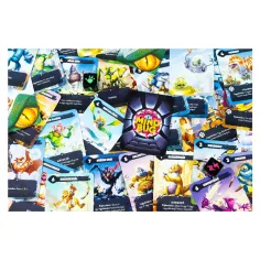 Mindbug x König von Tokio Gesellschaftsspiel Bild 4