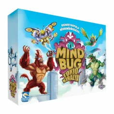 Mindbug x König von Tokio Gesellschaftsspiel Bild 1