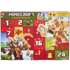 Minecraft Adventskalender mit 24 Überraschungen – Mattel