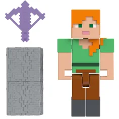 Minecraft: Alex-Figur mit Zubehör - Mattel Bild 2