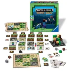 Minecraft: Builders & Biomes Brettspiel - Ravensburger Bild 2