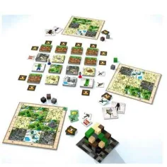 Minecraft: Builders & Biomes Brettspiel - Ravensburger Bild 3