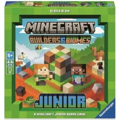 Minecraft: Builders & Biomes Junior-Spiel - Ravensburger Bild 1