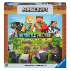 Minecraft Helden des Dorfes Gesellschaftsspiel - Ranvensburger