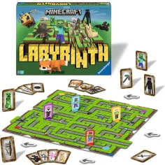 Minecraft Labyrinth Gesellschaftsspiel - Ravensburger Bild 2