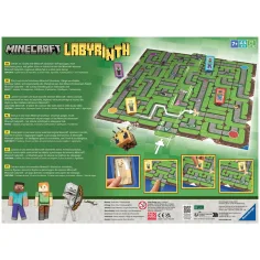 Minecraft Labyrinth Gesellschaftsspiel - Ravensburger Bild 3