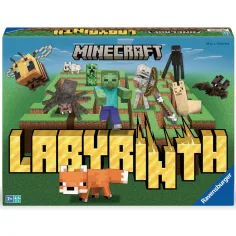 Minecraft Labyrinth Gesellschaftsspiel - Ravensburger Bild 1