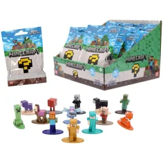 Minecraft: Nano Metalfigs Metallüberraschungsfigur, verschiedene, 1 Stück - Jada Toys