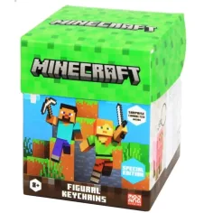 Minecraft Überraschungsfigur Schlüsselanhänger, 13 cm, 2. Serie - 1 Stück