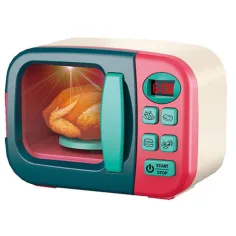 Mini Appliance Mikrowellenherd Spielset mit Licht Bild 2