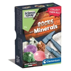Mini Archäologie-Set - Mineralien und Edelsteine - Clementoni Bild 1