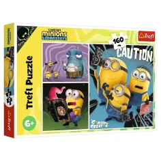 Minions 160-teiliges Puzzle - Trefl