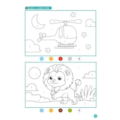 Minitanoda – Schulvorbereitende Aufgaben für Vorschulkinder Bild 3