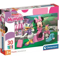 Minnie Maus 30-teiliges Supercolor-Puzzle - Clementoni