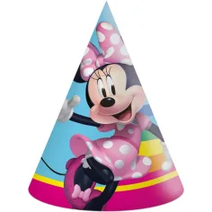 Minnie-Maus-Partyhüte, 6er-Set
