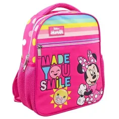 Minnie Maus rosa Kindergarten Rucksack 27x10x31cm