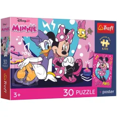 Minnie Maus und ihre Freunde 30-teiliges Premium Puzzle - Trefl