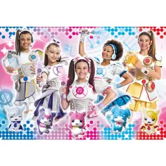Miracle Tunes 104-teiliges Maxi Puzzle - Clementoni Bild 2