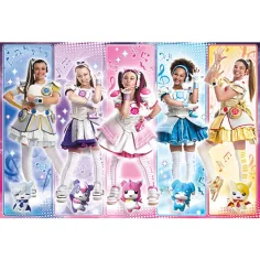 Miracle Tunes Mädchen 104-teiliges Maxi Puzzle - Clementoni Bild 2