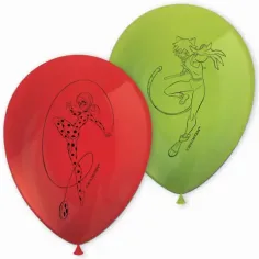 Miraculous Luftballon-Set, 8 Stück
