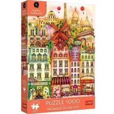 Mitternacht in Paris 1000 Teile Premium Puzzle - Trefl