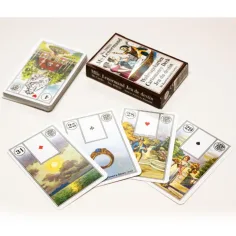 Mlle Lenormand Wahrsagekarten - Piatnik
