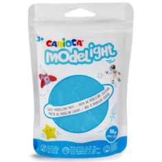 Modelight 50g hellblau Knetmasse - Carioca