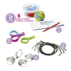 Modelight Bijoux Modellierset für Halsketten und Ringe – Carioca Bild 2