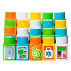 Molto: Blocks Spielmatte 25-teiliges Set Bild 3