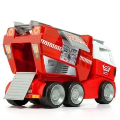 Molto: Rote Feuerwehrleiterwagen 40cm Bild 3