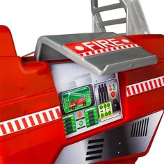 Molto: Rote Feuerwehrleiterwagen 40cm Bild 4