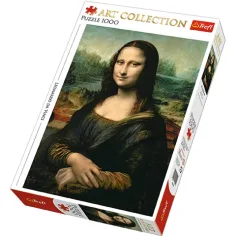Mona Lisa 1000 Teile Puzzle - Trefl