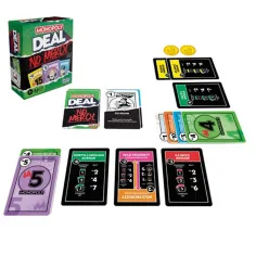 Monopoly Deal No Mercy Kartenspiel - Hasbro Bild 3