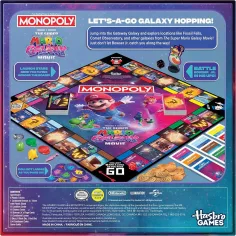 Monopoly Super Mario Galaxy – Der Film Gesellschaftsspiel - Hasbro Bild 2