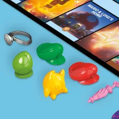 Monopoly Super Mario Galaxy – Der Film Gesellschaftsspiel - Hasbro Bild 5