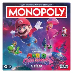 Monopoly Super Mario Galaxis Das Film Brettspiel - Hasbro