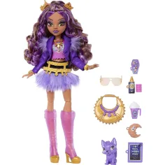 Monster High Clawdeen Wolf Puppe mit Zubehör - Mattel Bild 2
